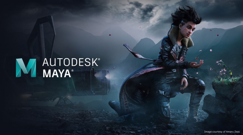 Những phần mềm 3D phổ biến, maya, autodesk maya